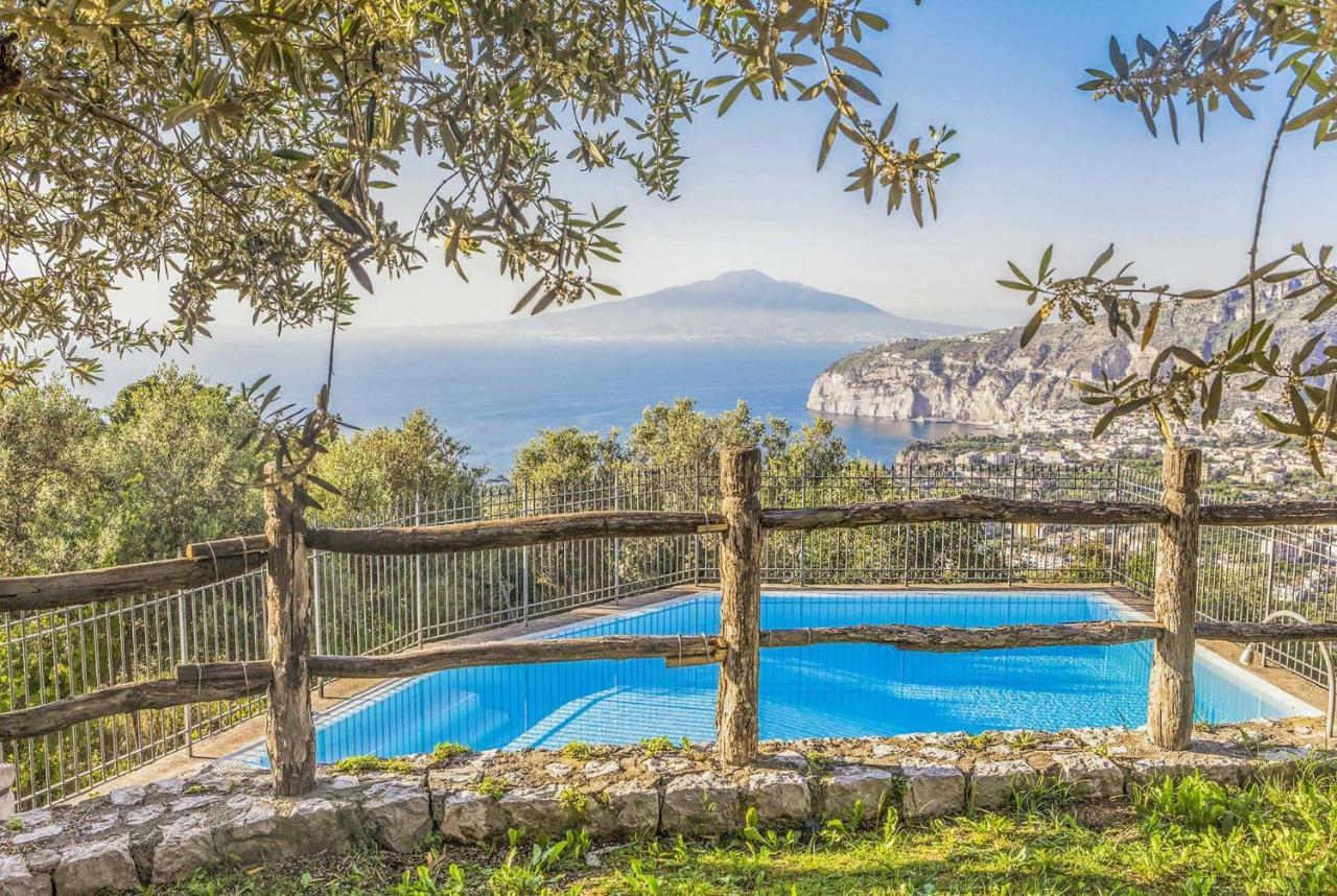 Panorama Villa Sorrento Eksteriør bilde